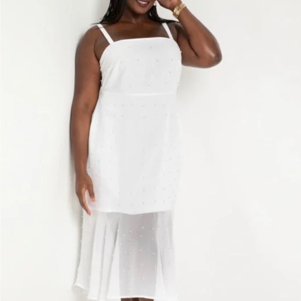 Eloquii Pearl Dress, Size 18, New with Tags!